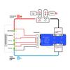 4S LiFePO4 Battery Balance Charging Board Module 100A Discharge Current Overdischarge Short Circuits Protections