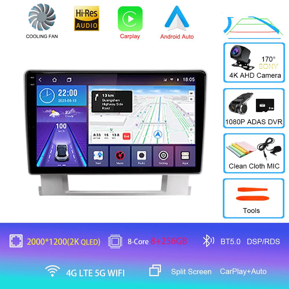 Android 14 For Buick Excelle 2 2009 - 2015 For Opel Astra J 2009 - 2017 Multimedia Video Player Car Radio Navigation stereo GPS