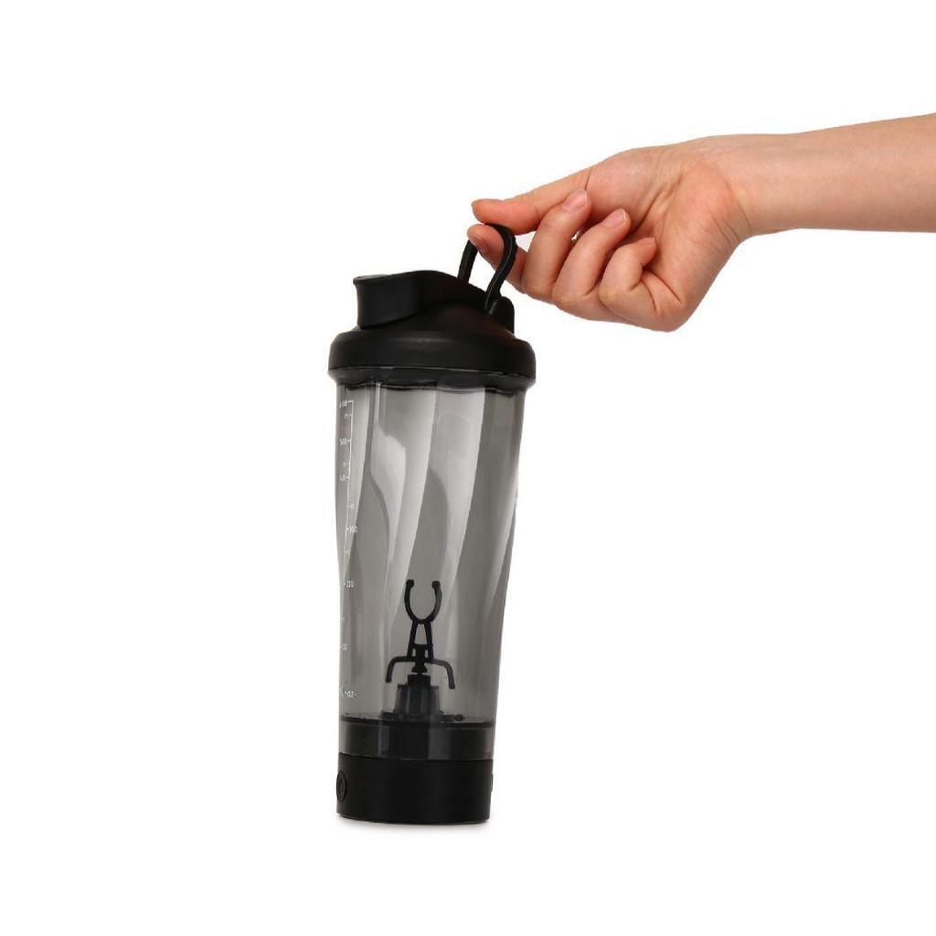 700 ml großer, auslaufsicherer, hitzebeständiger automatischer Protein-Shake-Mixerbecher