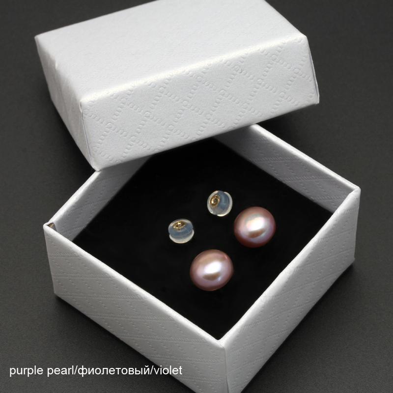 Real 18k Gold Pearl Earrings for Women,White Black Natural Freshwater Pearl Earrings Gold AU750 Wife Mother Anniversary Gift Pin