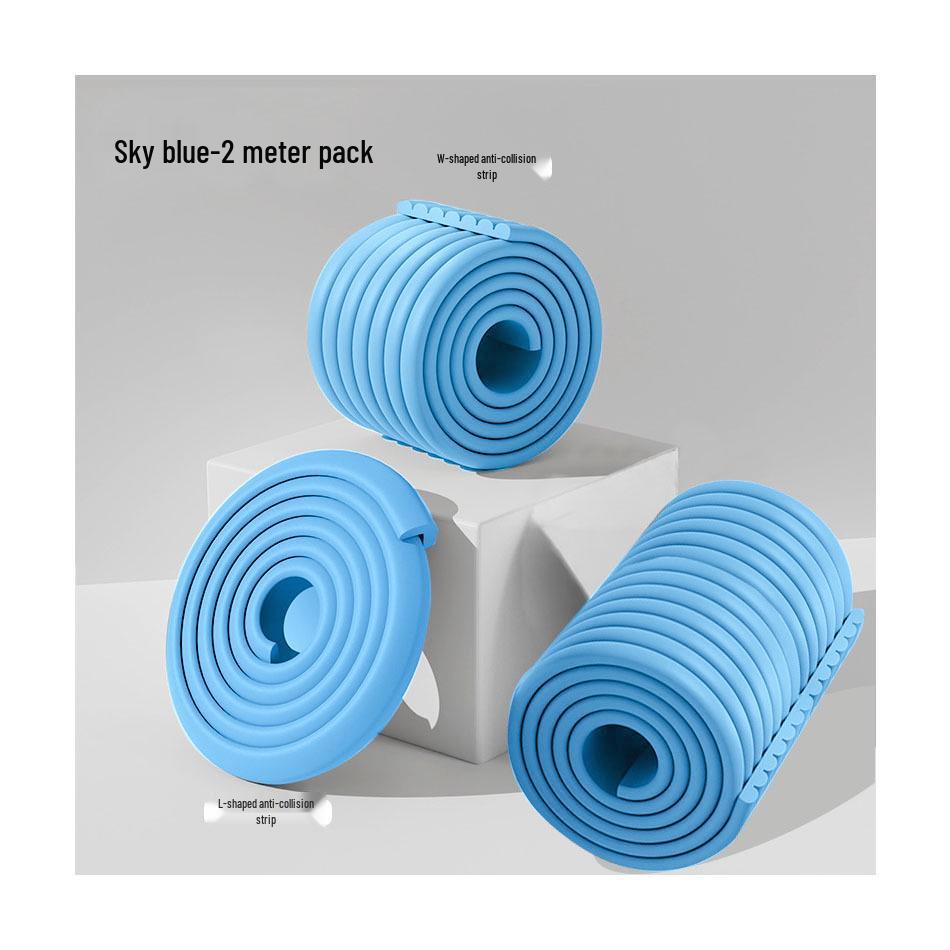 Anti-Collision Soft Foam Corner Guard & Wall Protector