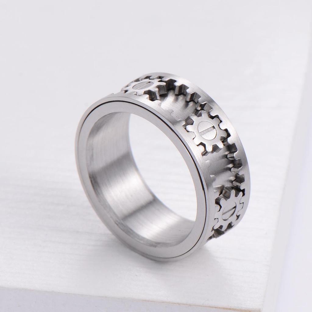 Buy European and American Fashion Men's New Rotatable Stainless Steel ...