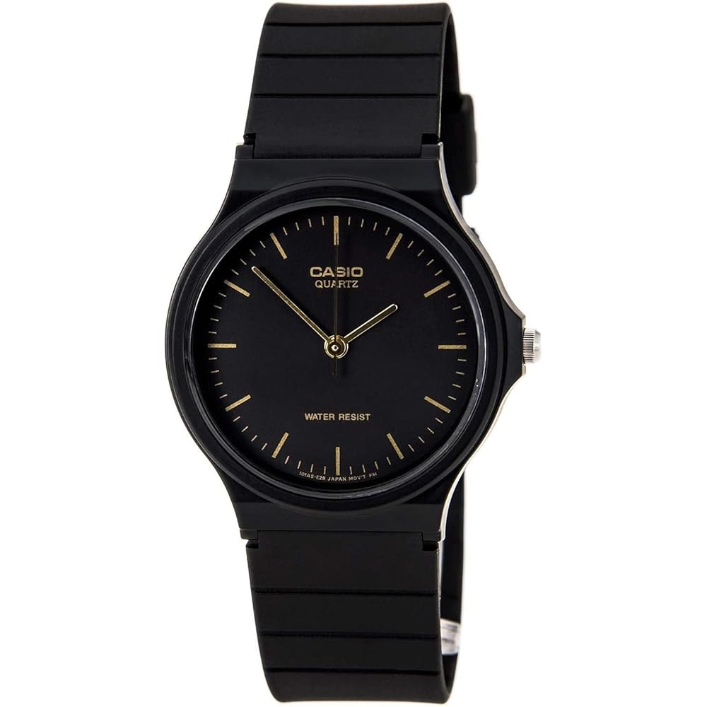 CASIO (Casio) Watch Black MQ-24-1E Mens [Reimported]
