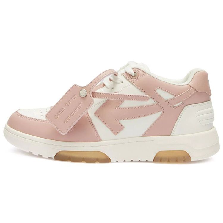 

Off-White Out of Office White Pink Women Sneakers OWIA259S22LEA001-0130 38