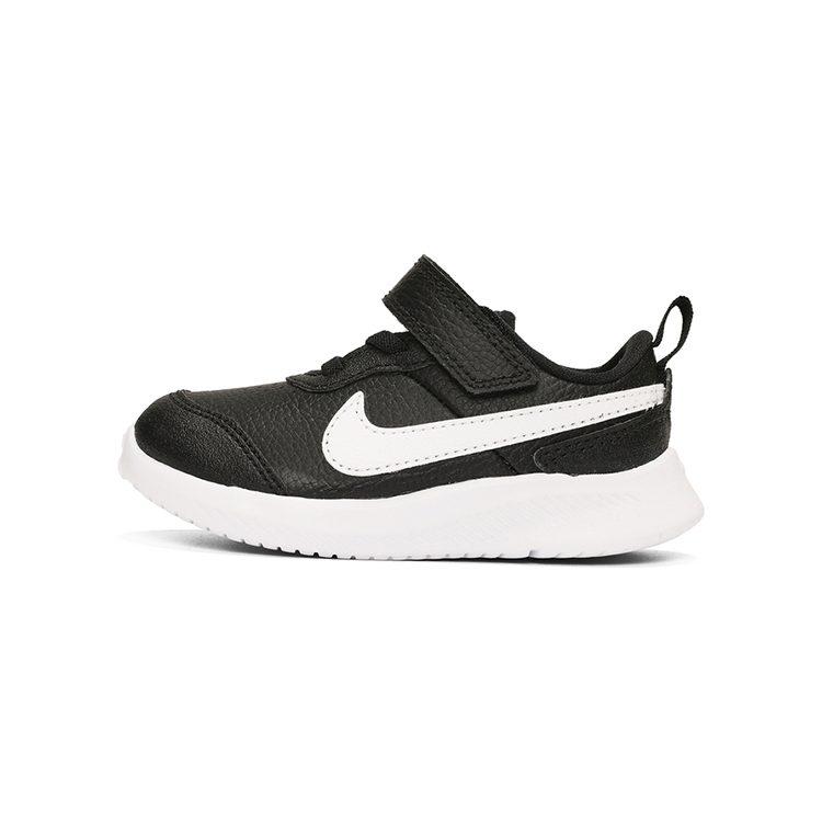 Nike Varsity Leather Low top Toddler Shoes Black Infant And Toddler CN9397-008