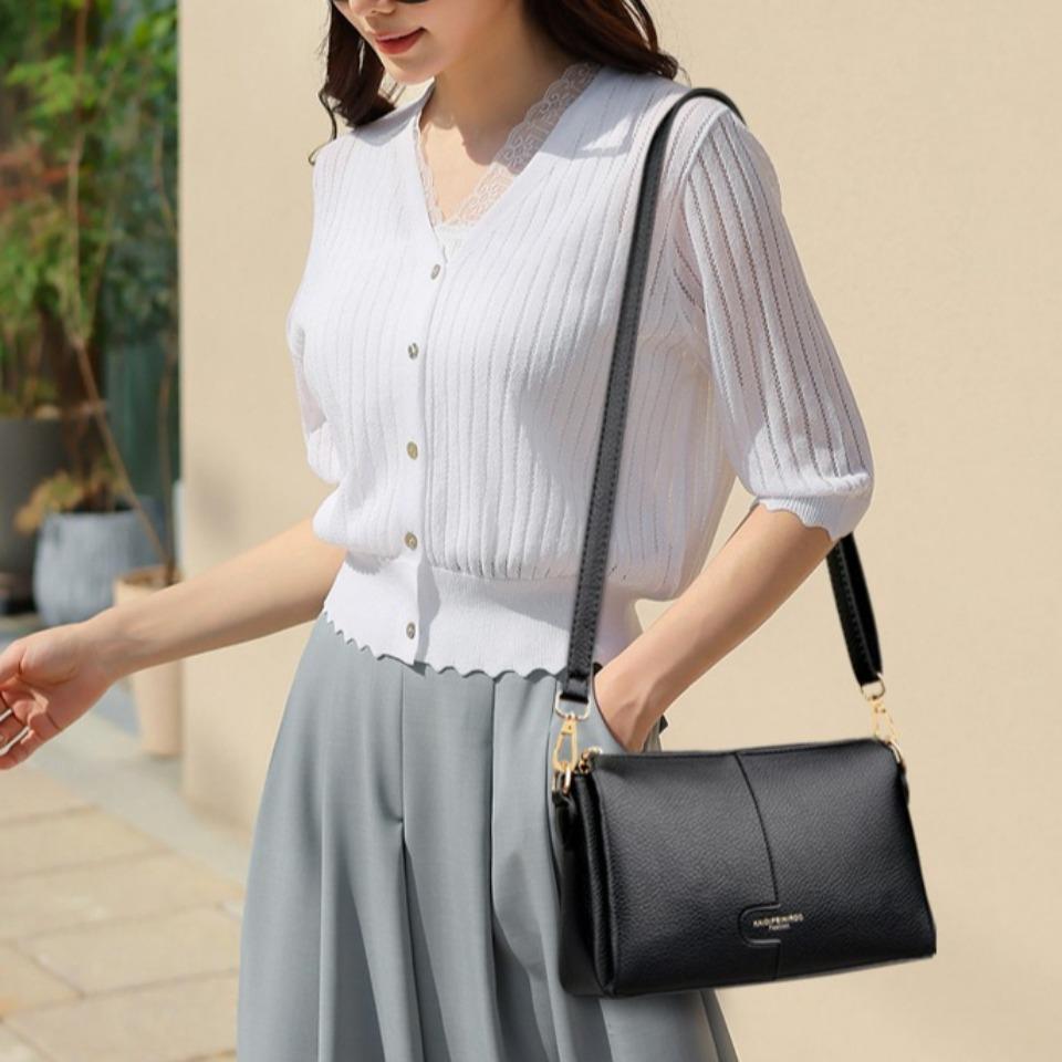 Genuine Brand Luxury Handbags Women Bags Designer Top Quality Soft Leather Shoulder Bags for Women Female Crossbody Bag Handbags