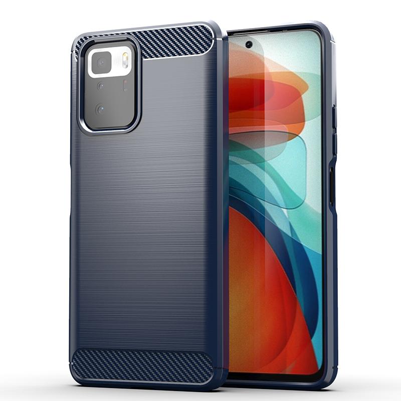 

For Xiaomi Redmi Note 10 Pro 5G Case Silicone Carbon Fiber Cover For Redmi Note 10 Pro Case For Redmi Note 10 Pro (China) Case RedmiNote10Pro(China
