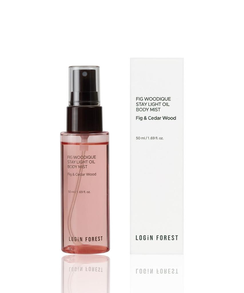 Fig Woodyque Stay Light Oil Body Mist 50ml