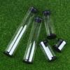 Portable Golf Container Case Golf Ball Tube Pc Transparent Round Plastic Packaging Box Various Specifications Balls Gift Box