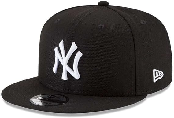 

Cap 9FIFTY Snapback MLB TEAM BASIC BASIC SNAPBACK CAP MAJOR LEAGUE Hat 950 Major League Yankees x [New Era] (Free Size, (Black White)) [Item]