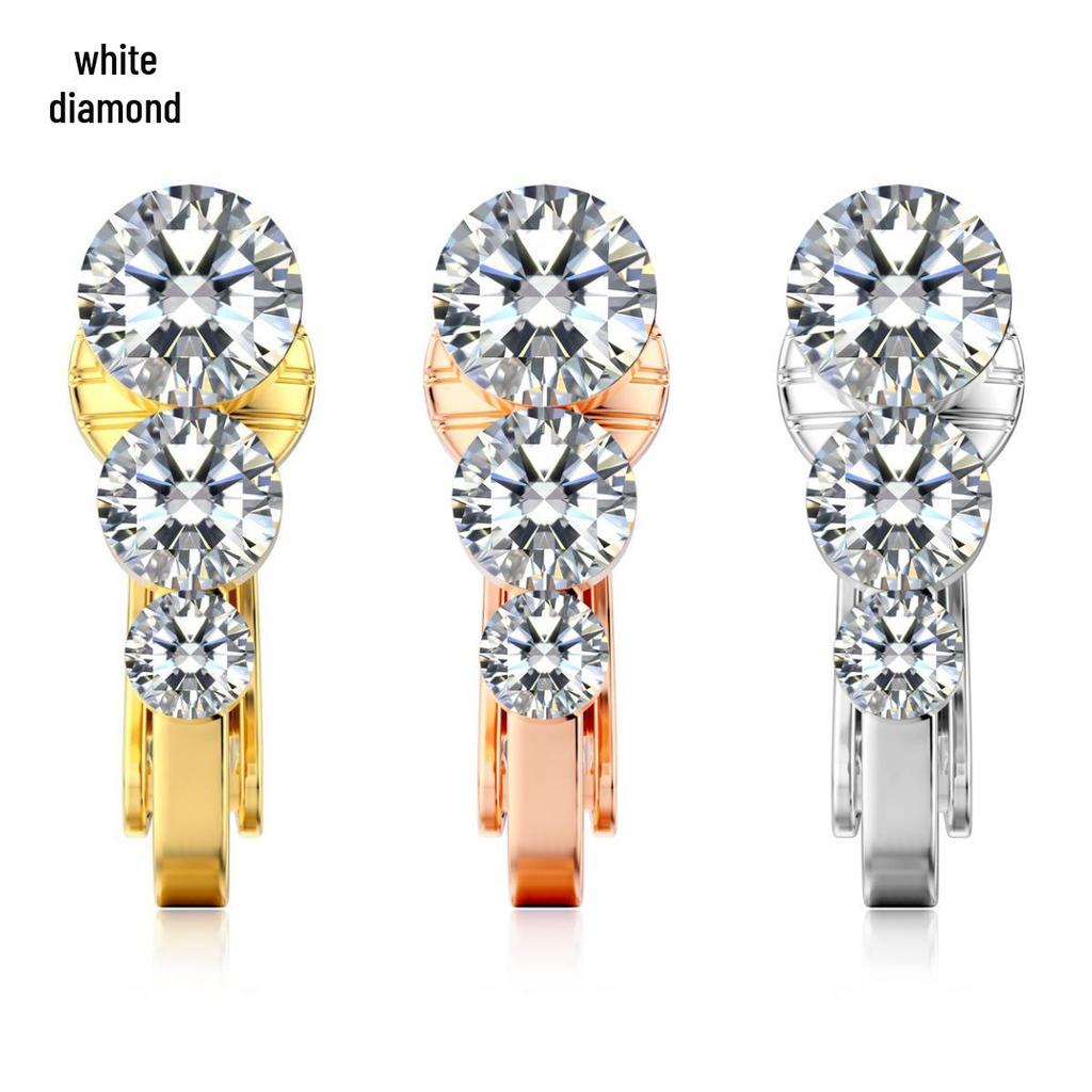 Ensemble de Bijoux de Nombril et d'Oreille Sans Perçage