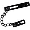 Door Chain Anti Theft Stainless Steel Door Chain Latch Bolt Restrictor Safety Guard with Slide Catch and Hardened Chain