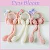 Melody Earmuffs Cozy Plush Animal Ear Muffs With Moving Rabbit Ears