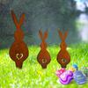 Easter Bunny Plug-In Decoration Home Garden Bunny Ground Decoration Garden Decoration