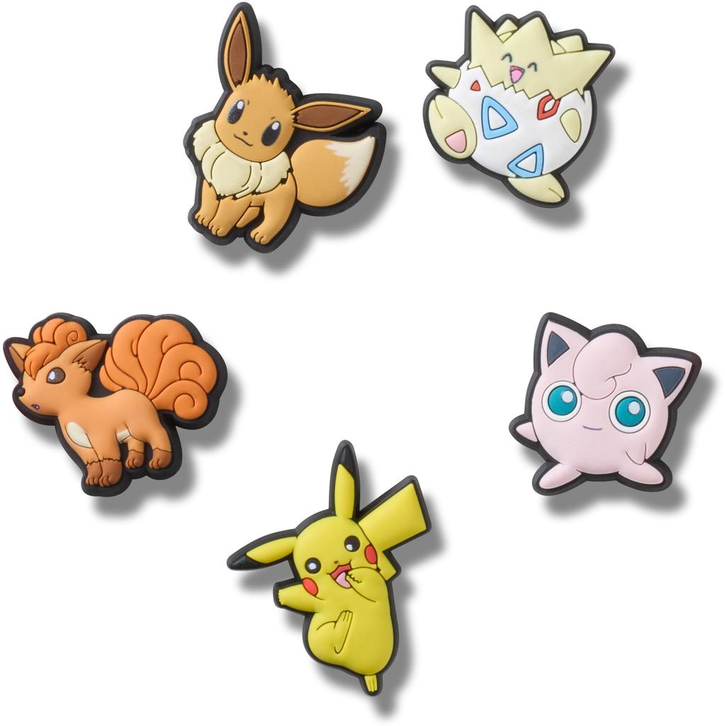 Crocs Character Pokémon 5-Pack