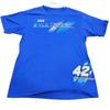 NASCAR Kyle Larson 42 Chip Ganassi Racing Blue Graphic Mens Size M Unisex T-Shirt