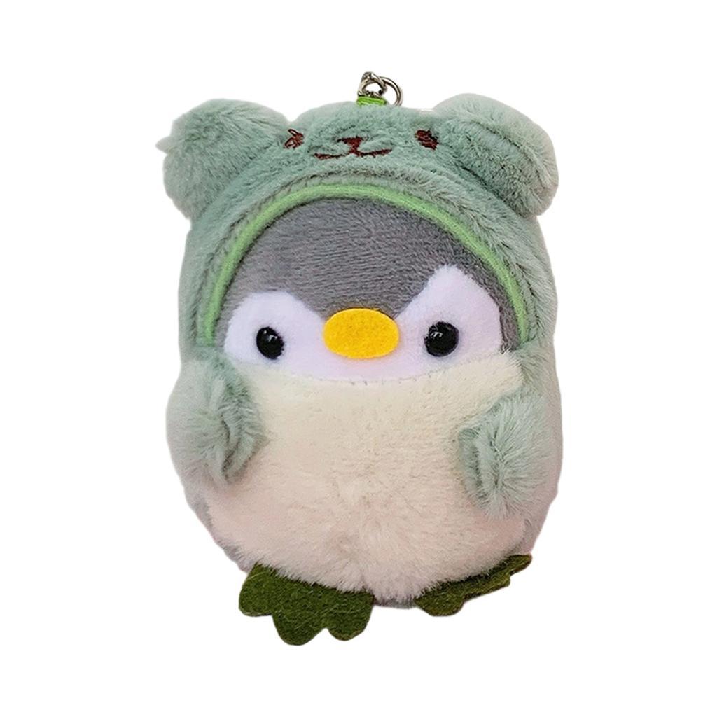Pinguin Puppe Schlüsselanhänger Taschenanhänger Charme Plüschpuppe Spielzeug Auto Schlüsselanhänger Weihnachtsgeschenke Handyanhänger für Damen Mädchen