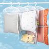 Pillow Drying Artifact Windproof Drying Net Pillow Doll Drying Net Drying Net Doll Pillow Storage Net Bag Hanging Bag