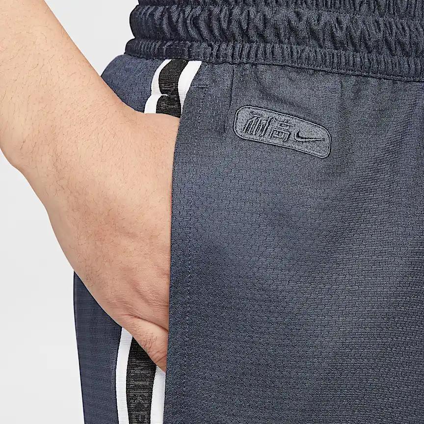 Nike Dri-Fit SS25 High Basketball Series DNA Fashion Soft Comfortable Versatile Casual Sports Shorts Men Shorts Blue IB9970437