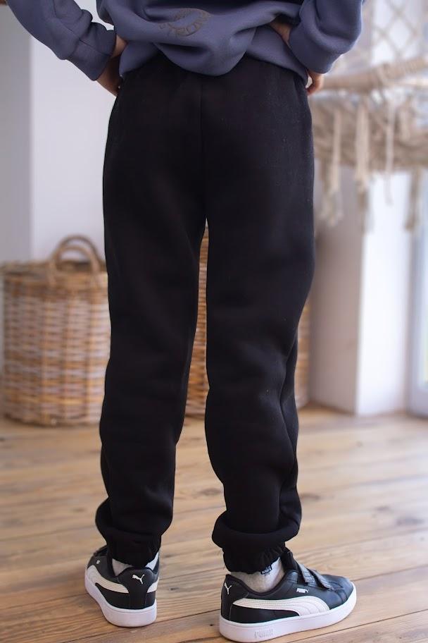 Kids’ Winter Joggers – Soft & Stretchy Triple Knit, Practical Pockets, Winter, 6060-025-6 HC