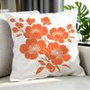 Art CChinese Traditional Floraled Cushion Cover Cushion Cover Set Pcs x x x Pillowcase Decorative Sofa Home Decor