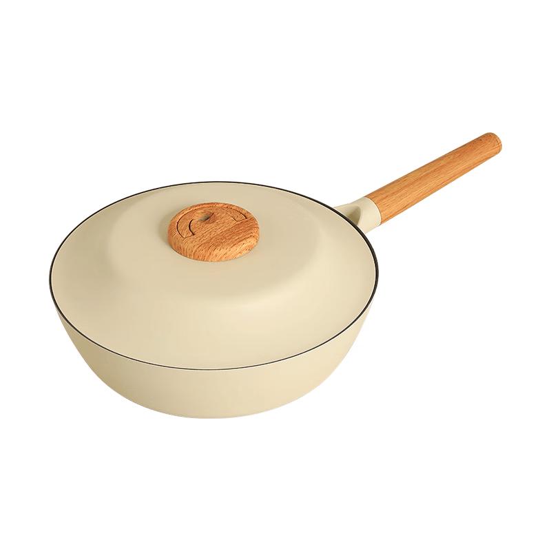 Sanhe 26cm Non-stick Multi-functional Frying Pan with Detachable Handle