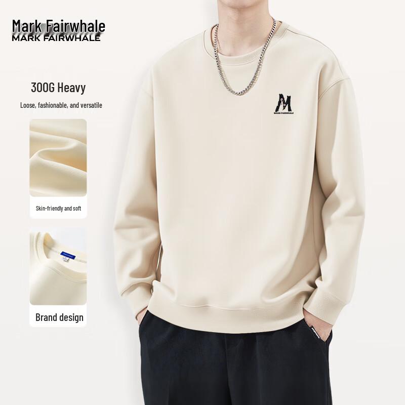 Mark Fairwhale Men's Loose Fit Graphic Sweatshirt