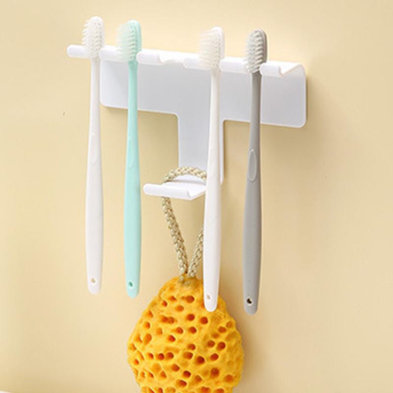 Bathroom Toothbrush Holder Multifunctional Can be used as a headphone holder Display holder Toothbrush holder Cell phone holder