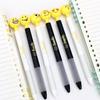Smiling Face Spinning Ballpoint Pen - Fun, Quick-Drying Signature Pen for Students