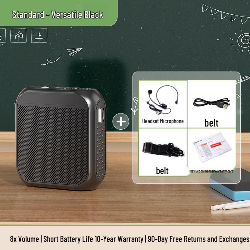 Little Bee Amplifier - Teacher Microphone for Classrooms, Outdoor Stalls, and Shops