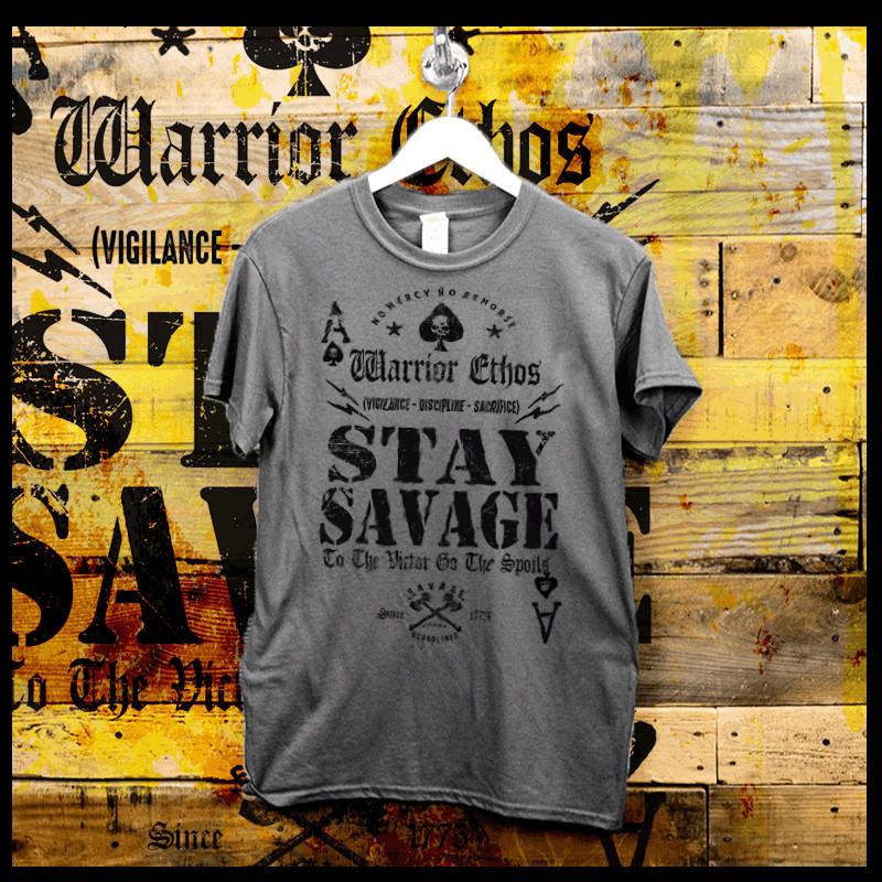 

Infantry T-Shirt Infantryman machine gunner Sapper Combat Veteran Savage tee M