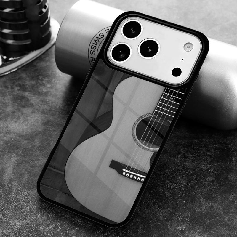 Musical Violin Guitar Phone Case for iPhone 17 16 15 Pro Max Air 14 13 12 11 Plus Shockproof Capa Cover