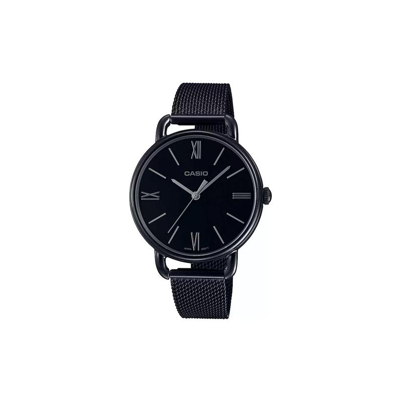 

Casio STANDARD series, life waterproof and leisure, quartz movement, stainless steel strap, Japanese and Korean watch, women s watch, LTP-E414MB-1ADF чорний