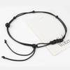 European and American Style Simple Retro Hand-woven Knotted Waist Chain for Women's Pu Black Versatile Waist Rope