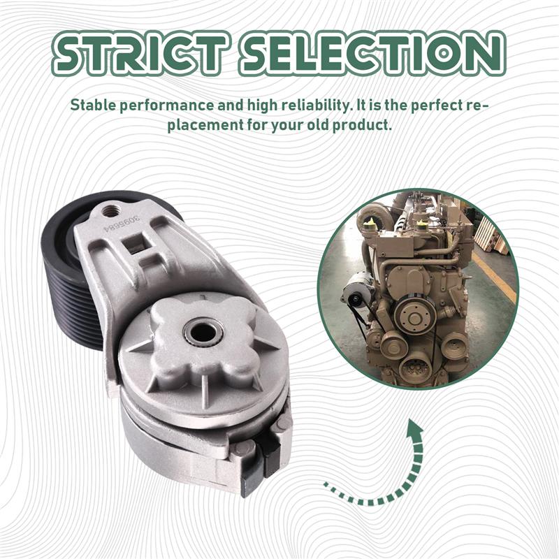 Precise 3095684 Engine Belt Pulley Tensioner For Cummins NT855 N14 Cummins Engine Parts