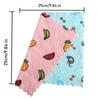 5-30PCS Microfiber Kitchen Towel Super AbsorbentCoral Fleece Oil Removing Wave Texture CleaningCloth Dishwashing Rag Accessories
