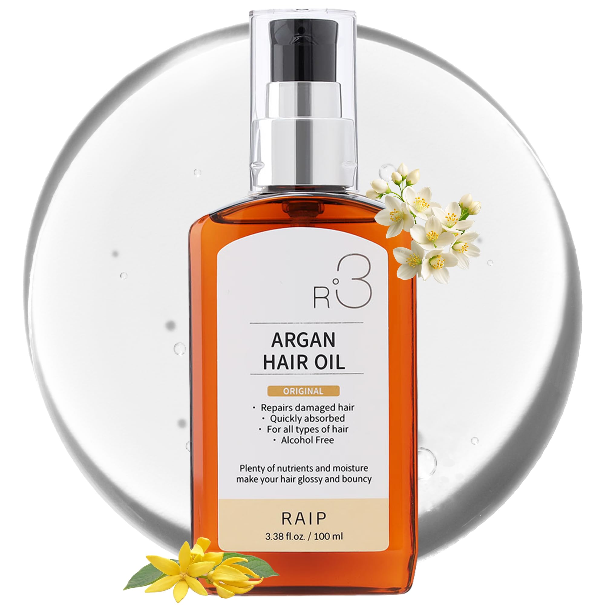 RAIP R3 ARGAN HAIR OIL 100ml