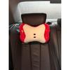 Gotobed Peaceful Fruit Scented Apple Car Seatbelt Shoulder Pad Good Luck Red Apple Plush Toy Anti-Strangling