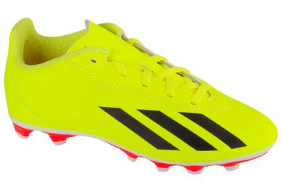 Adidas X Crazyfast Club FXG, für Jungen gelbe Fußballschuhe