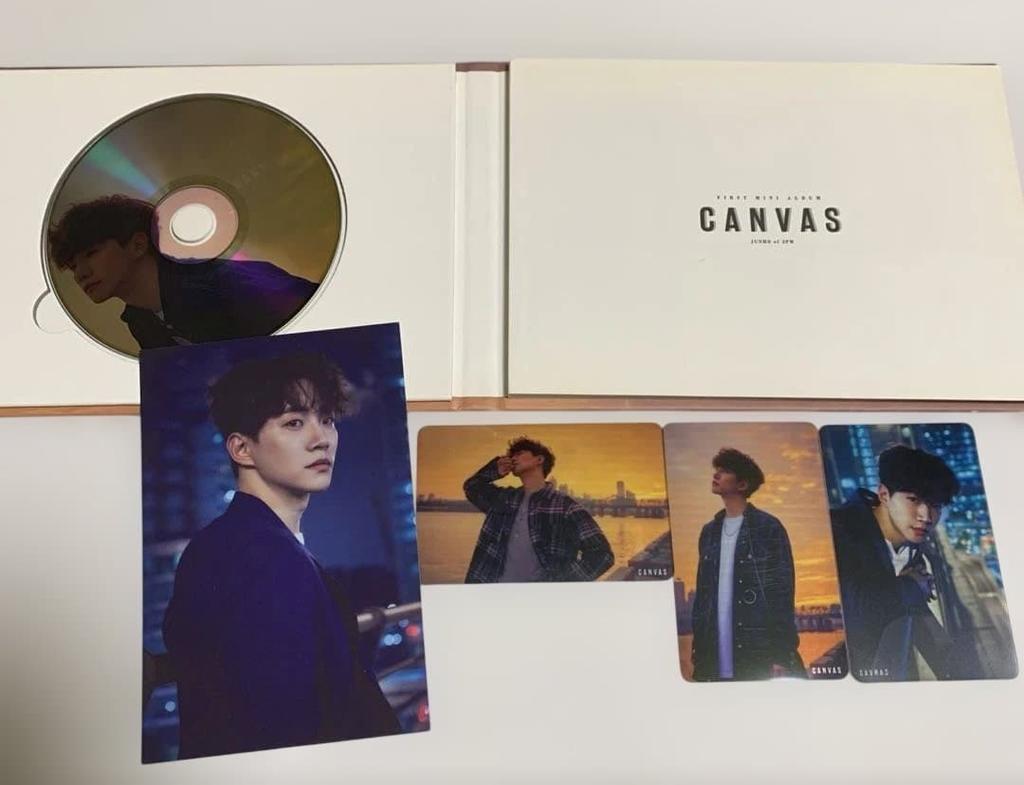 [USED] 2PM Junho Korean CD CANVAS