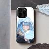Rimuru Tempest T-Tensei Phone Case For IPhone 17 Air 16 E Pro Max 15 14 13 Mini 12 Pro 11 Max Plus Black Glass Cover