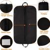 Western Suit Dust Cover Waterproof Waterproof Dustproof Clothing Cover Jacket Coat Hanging Clothes Storage Organizer Garment Bag