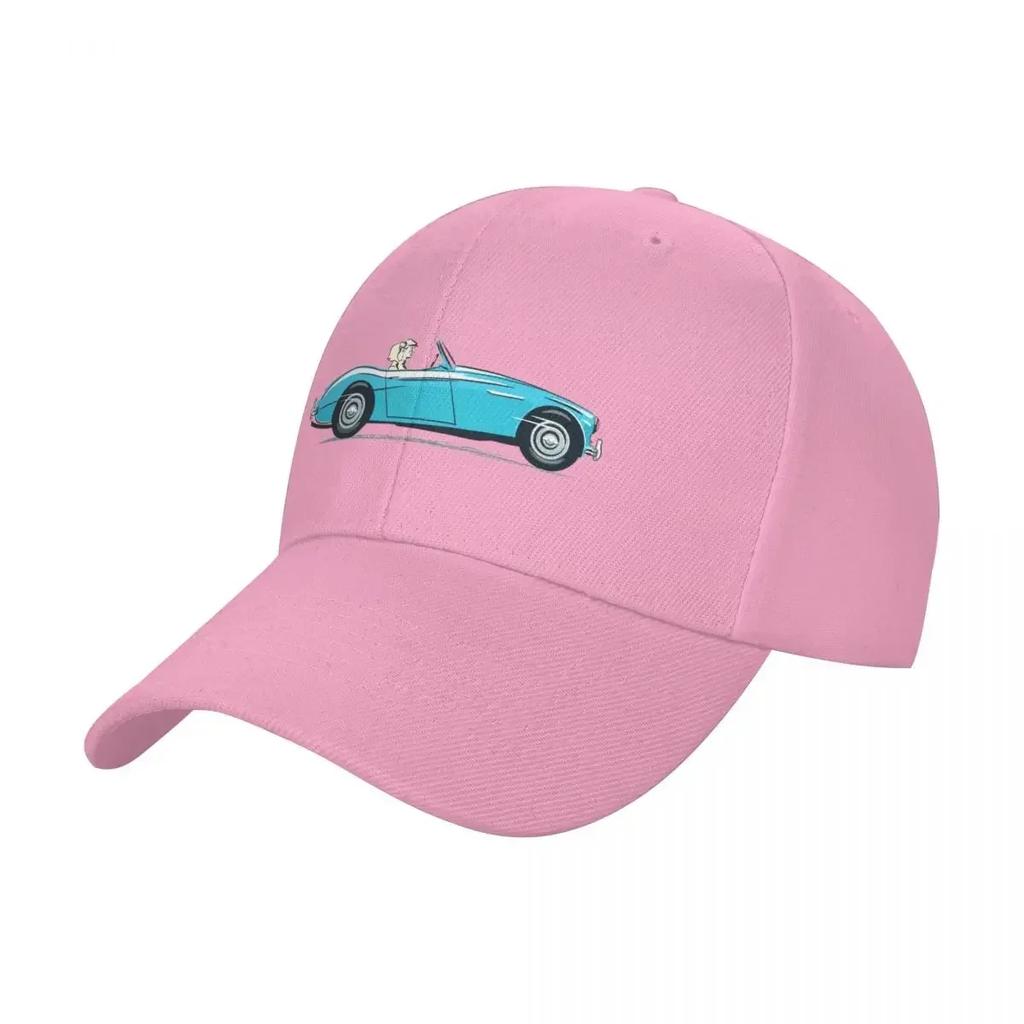 Healey Blue AH 3000 in 1959 launch promotion style Baseball Cap hard hat funny hat sun hat Designer Women's 2025 Unisex's