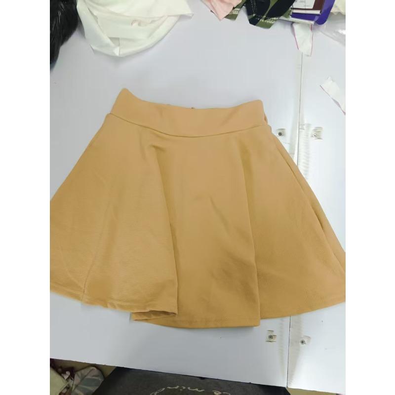 

Summer polka dot big swing skirt polka dot a word thanksgiving mini skirt XXL хакі
