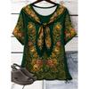 Casual Women's Breathable Top Fashion Short Sleeve Daily Comfort T-Shirts Women’s