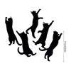 Metal Cat Bookmarks Set of 5 Creative-Design with Unique Cat Shaped Bookmarks for Book Lovers, Students, and Teachers