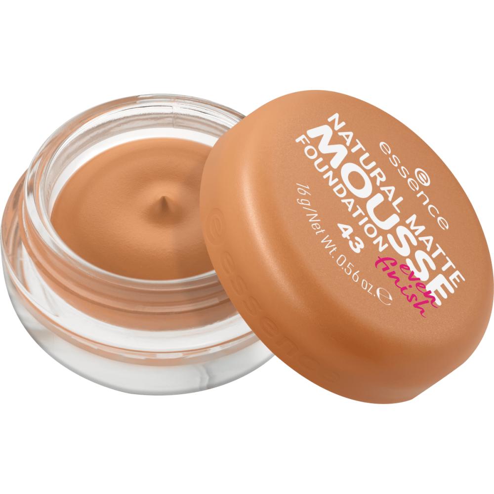 

Тональный крем Essence Soft Touch Mousse 43 Matt Toffee 16 г