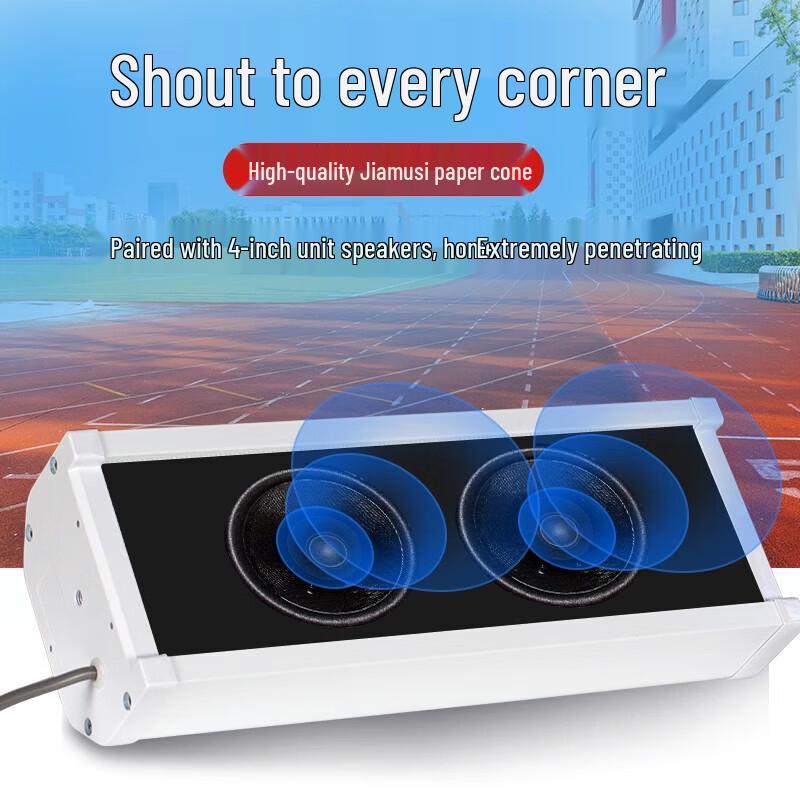 Diyou Outdoor Public Address Waterproof Sound Column CN plug (adapter included)