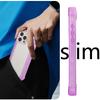 For iPhone 16 Pro Case TPU+PC 3-in-1 Matte Phone Cover Reinforced Corners