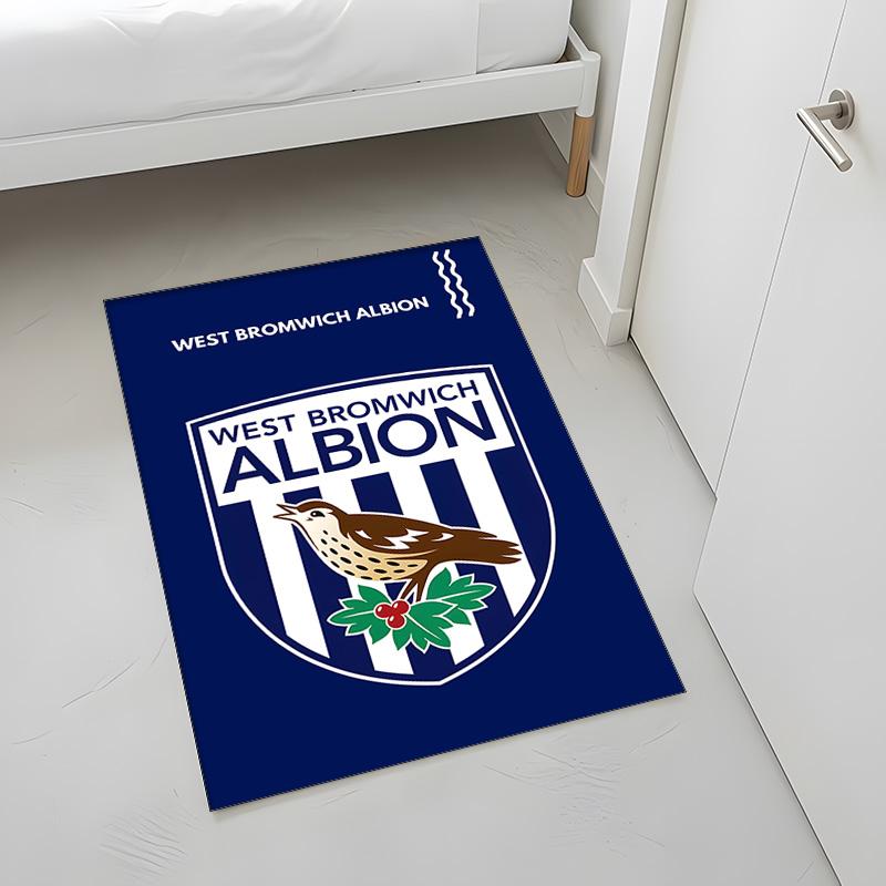 West Bromwich Albion FC (5) Teppich Geeignet Für Wohnzimmer Schlafzimmer Computerräume Essbereiche Und Platzierung Unter Tischen Und Stühlen Auch Ein Ideales Cho
